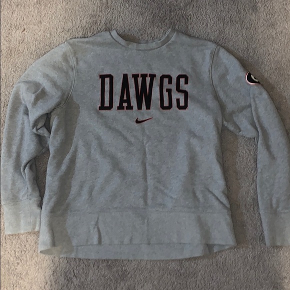 uga nike sweatshirt